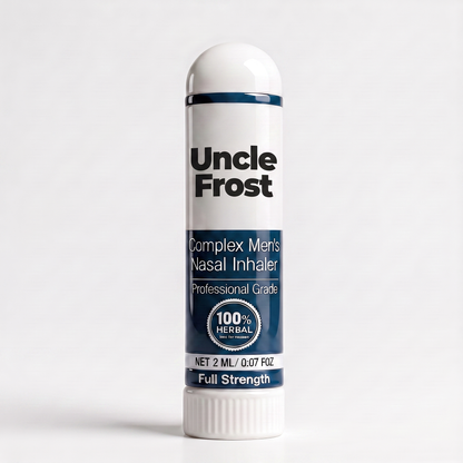 Uncle Frost Full Strength Nasal Inhaler