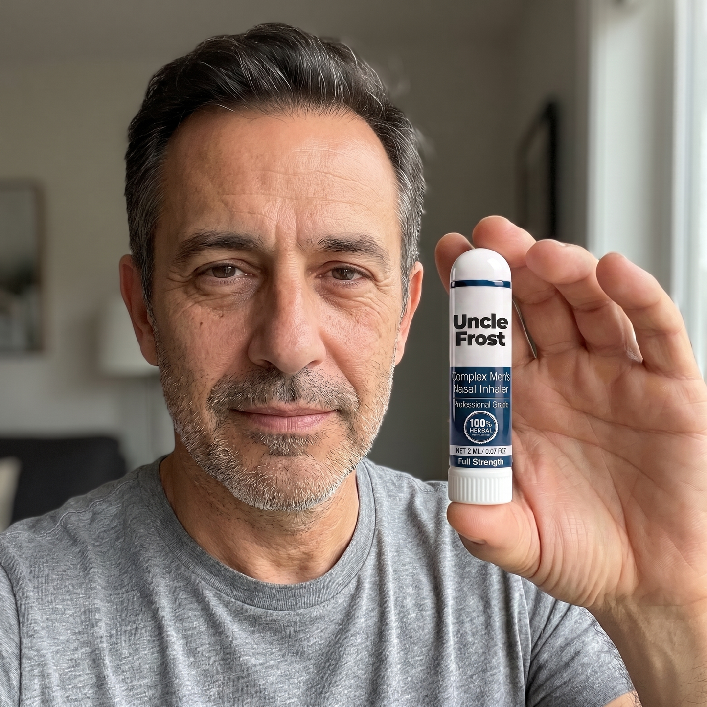 Uncle Frost Full Strength Nasal Inhaler