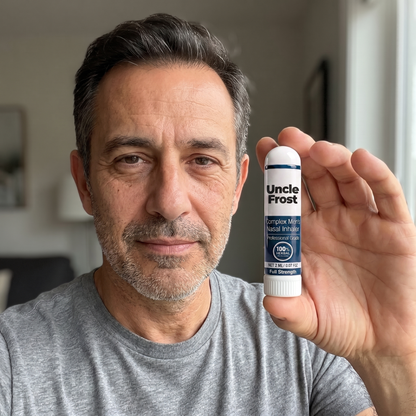 Uncle Frost Full Strength Nasal Inhaler